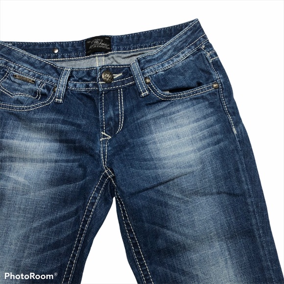 Rerock for Express Low Rise Stretch Skinny Jeans - Picture 7 of 15